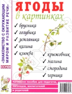 Ягоды в картинках. Наглядное пособие