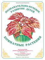 Комнатные растения. Демонстрационный материал А3