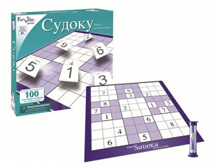 Судоку. Игра настольная