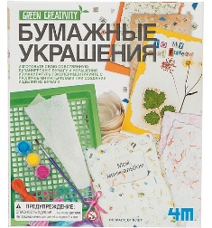 Бумажные украшения