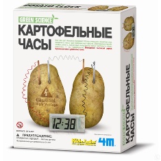 Картофельные часы