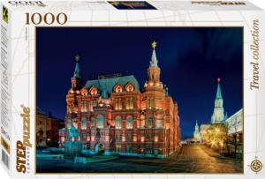 Пазл Москва Исторический музей. 1000 элементов
