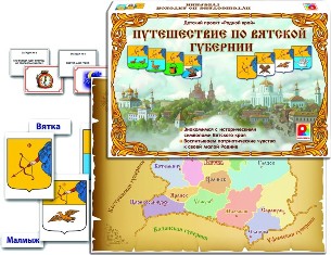 Путешествие по Вятской губернии. Игра