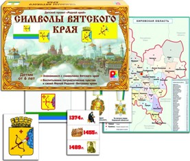 Символы Вятского края. Игра