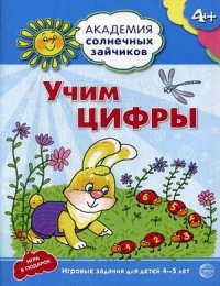 Учим цифры. 4-5 лет. Академия солнечных зайчиков