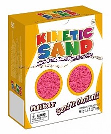 Песок для лепки Kinetic Sand. 2,27 кг. Розовый