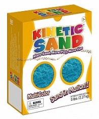 Песок для лепки Kinetic Sand. 2,27 кг. Синий
