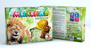 Мыльная Мастерская Веселые звери