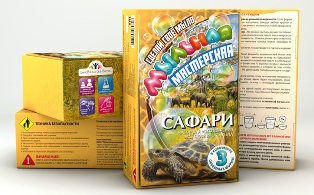 Мыльная Мастерская Сафари