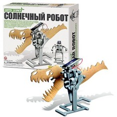 Солнечный робот. Набор