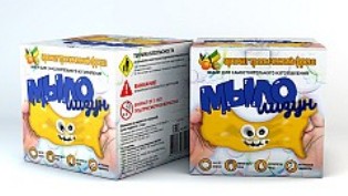 Мыло лизун Тропический фреш. Набор для опытов