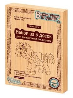 Набор для выжигания. Первые шаги. 5 шт