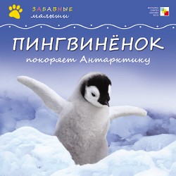 Забавные малыши. Пингвиненок покоряет Антарктиду.
