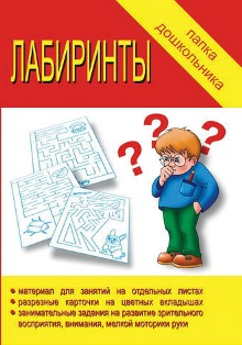 Лабиринты Папка дошкольника