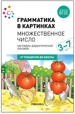 Грамматика в картинках Множественное число