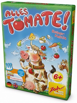 Аллес Томате Alles Tomate Настольная игра