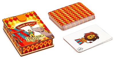 Давай играть Цирк Игровой набор
