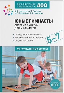 Юные гимнасты. Система занятий для мальчиков 5-7 лет. ФГОС