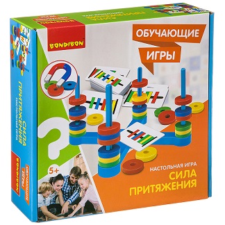 Сила притяжения. Обучающая игра