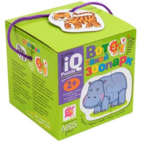 Вот такой зоопарк. Для самых маленьких. 2+ IQ игры
