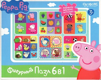  Peppa Pig  6  1.   