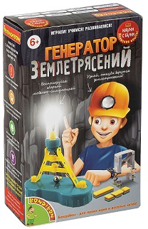 Генератор землетрясений. Японские опыты Науки с Буки