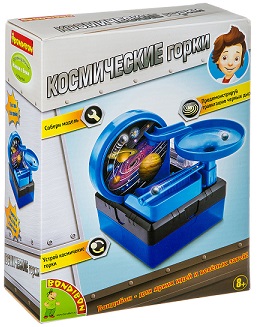 Космические горки. Французские опыты Науки с Буки