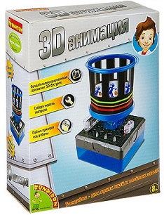 3D анимация. Французские опыты Науки с Буки