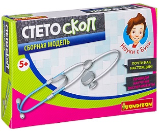 Стетоскоп. Французские опыты Науки с Буки