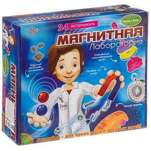 Магнитная лаборатория. Французские опыты Науки с Буки