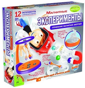 Магнитные эксперименты. Французские опыты Науки с Буки