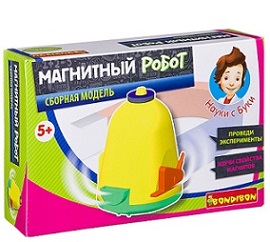 Магнитный робот. Французские опыты Науки с Буки