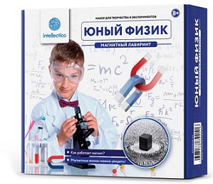 Юный физик. Магнитный лабиринт