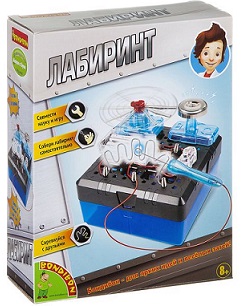 Лабиринт. Французские опыты Науки с Буки