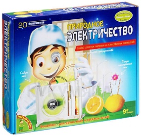 Природное электричество. Французские опыты Науки с Буки