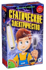 Статическое электричество. Японские опыты Науки с Буки