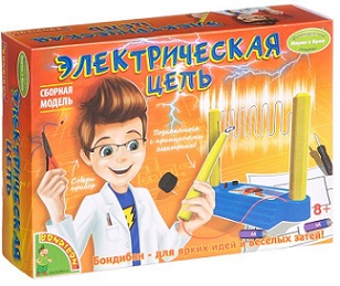 Электрическая цепь. Французские опыты Науки с Буки