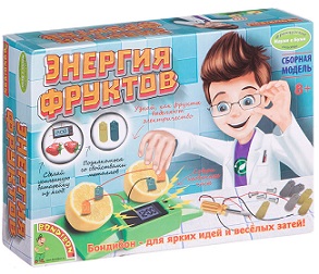 Энергия фруктов. Французские опыты Науки с Буки