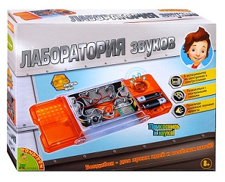 Лаборатория звуков. Французские опыты Науки с Буки
