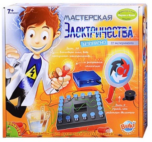 Мастерская электричества. Французские опыты Науки с Буки