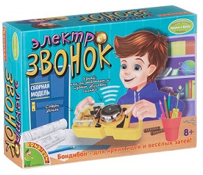 Электрозвонок. Французские опыты Науки с Буки