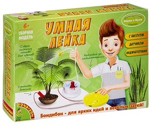 Умная лейка. Французские опыты Науки с Буки