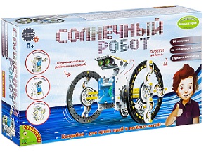 Солнечный робот. Французские опыты Науки с Буки