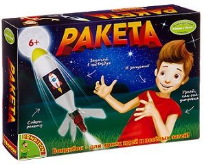 Ракета. Французские опыты Науки с Буки