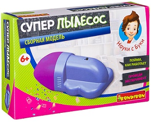 Супер пылесос. Французские опыты Науки с Буки