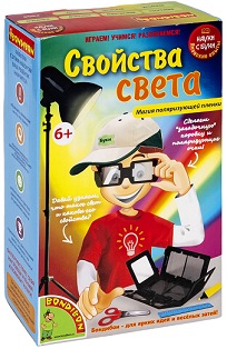Свойства света. Японские опыты Науки с Буки