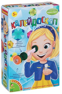 Калейдоскоп. Французские опыты Науки с Буки