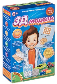 3Д модели. Японские опыты Науки с Буки