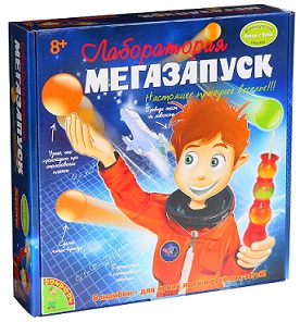 Лаборатория Мегазапуск. Французские опыты Науки с Буки