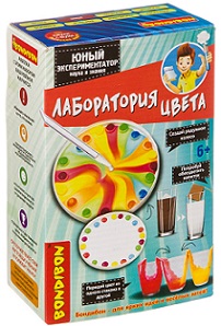 Лаборатория цвета. Японские опыты Науки с Буки